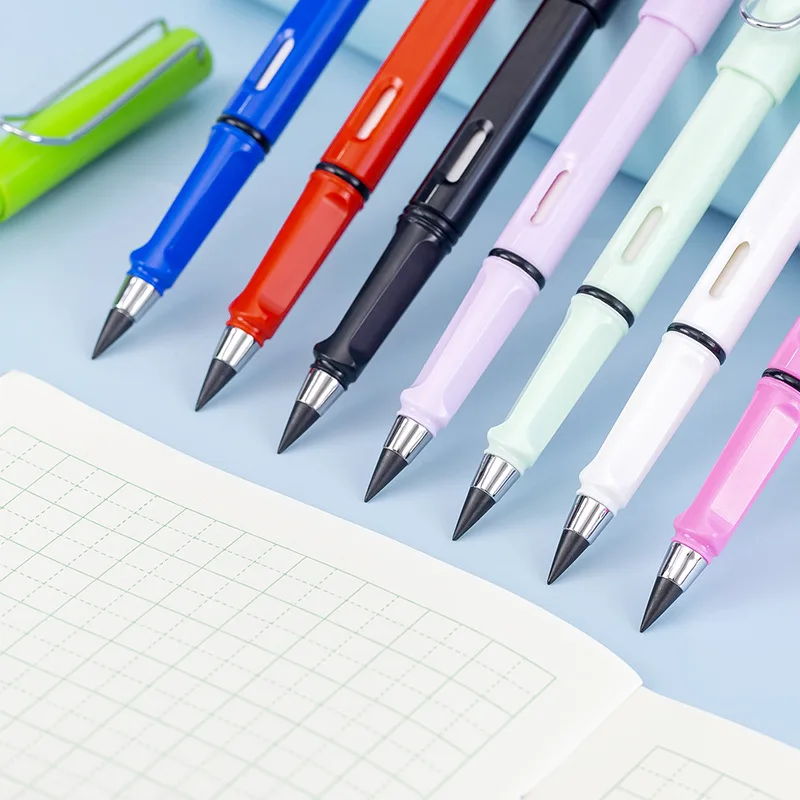 40 Stuks Eeuwig Potlood Onbeperkt Schrijven Geen Inkt Pen Potloden Voor Het Schrijven Van Kunst Schets Briefpapier Kawaii Pen Schoolbenodigdheden