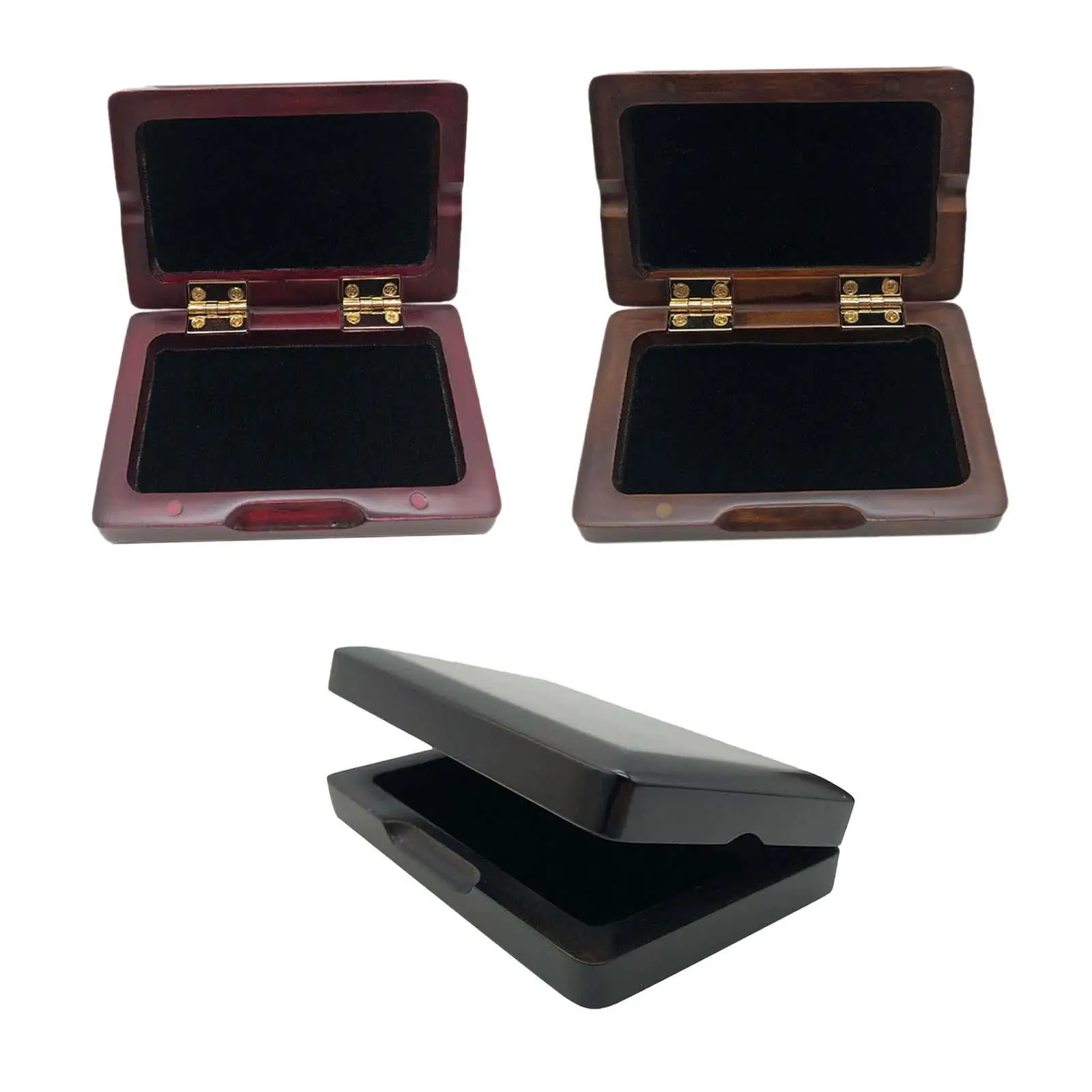 

Wood Reeds Box Reeds Carrying Case Portable Easy Carry,Reeds Protector,Reeds Accessories Storage Case for Household Travel