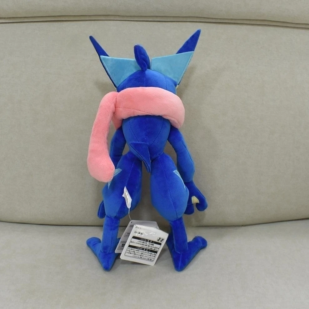 30cm Cute Pokemon Greninja Plush Toy Stuffed Anime Ninja Frog Doll Home Decor Kawaii Christmas Gift