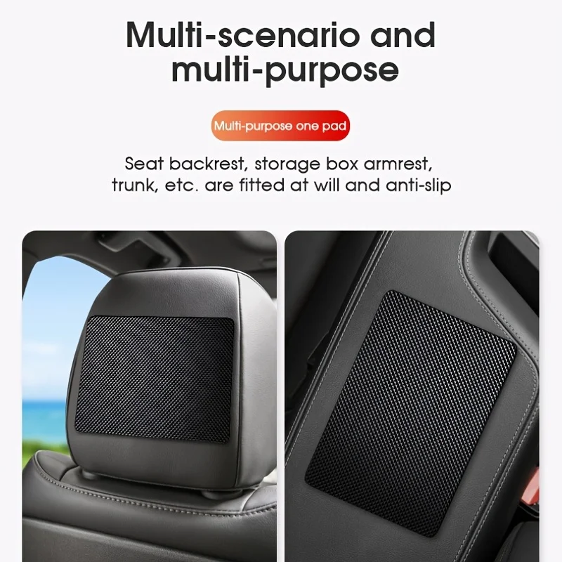 Car Non Slip Mat Sticky Anti Slip PVC Pads Heat Resistant Car Dashboard Phone Sunglasses Holder Car Styling Lnterior