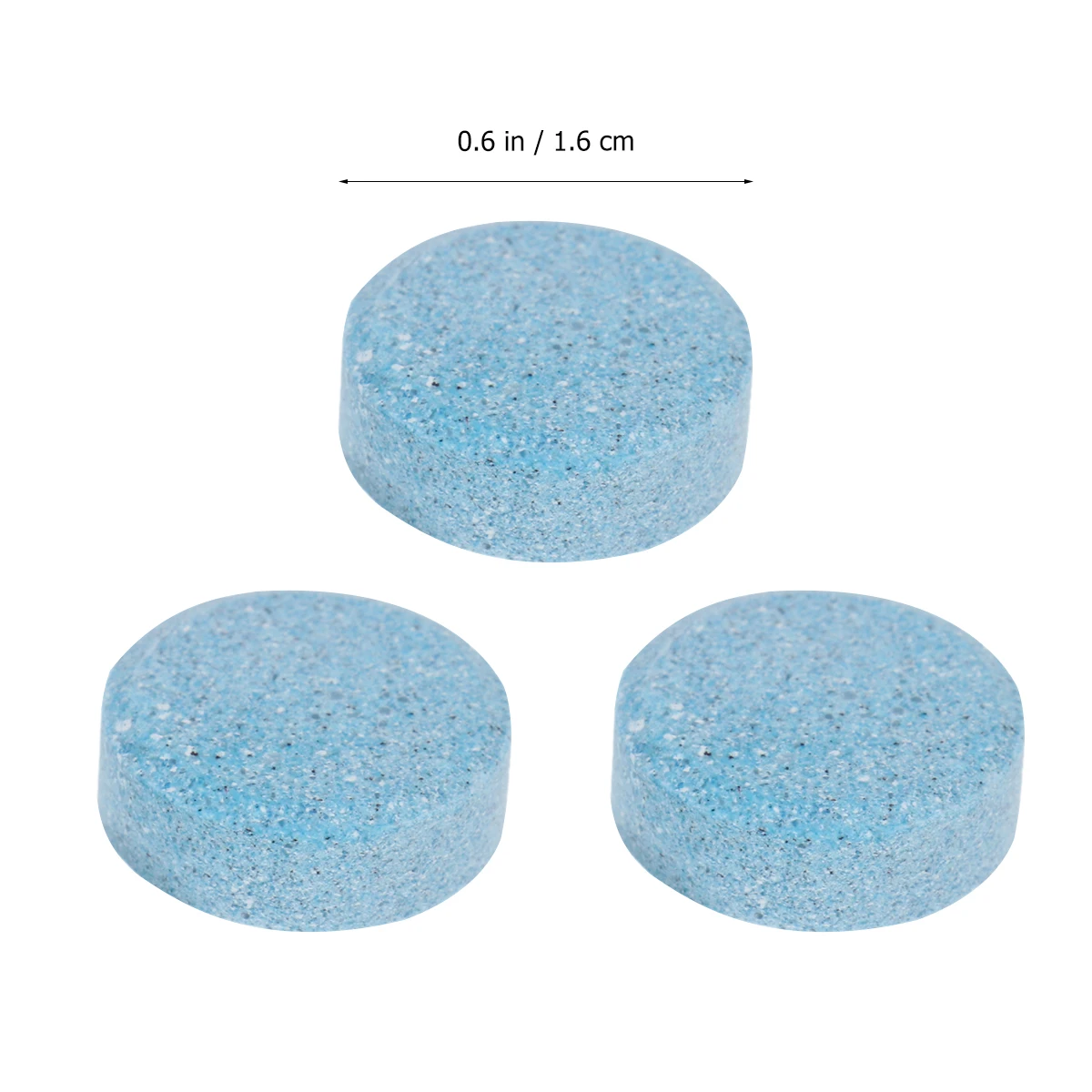

30pcs Car Windshield Cleaning Tablets Effervescent Glass Cleaner Auto Accessories Bird Excrement Soil Gum Oil Easy
