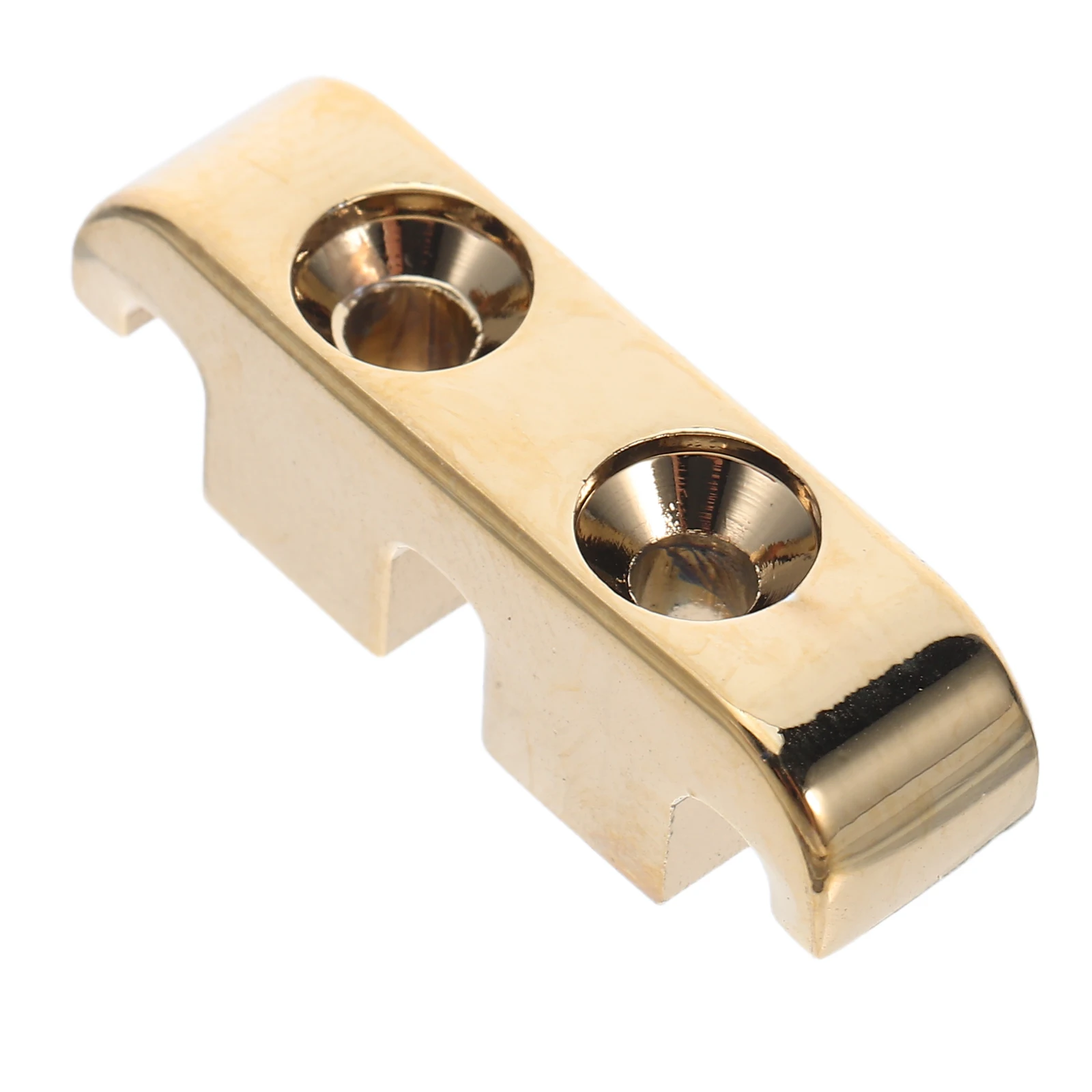 

Electric Bass Accessories Guitar Replacement Headstock Retainer Musical Instrument Golden