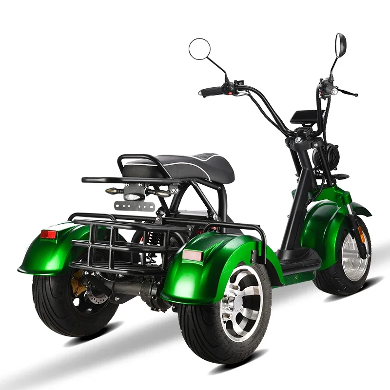 Scooter elétrico triciclo de 3 rodas, 2000W, 20Ah, 40Ah, por preço