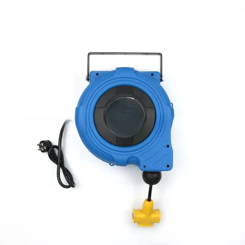 Industrial Pneumatic Maintenance Tools Drum Telescopic Pipe Reel Full Copper Core Automatic Pipe Arranger