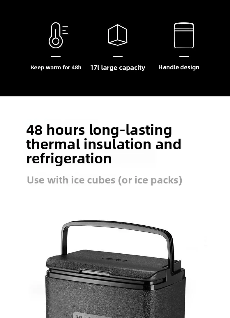 

2025 автомобильный инкубатор, холодильник, уличная коробка для холодного хранения еды, ведро для льда для рыбалки