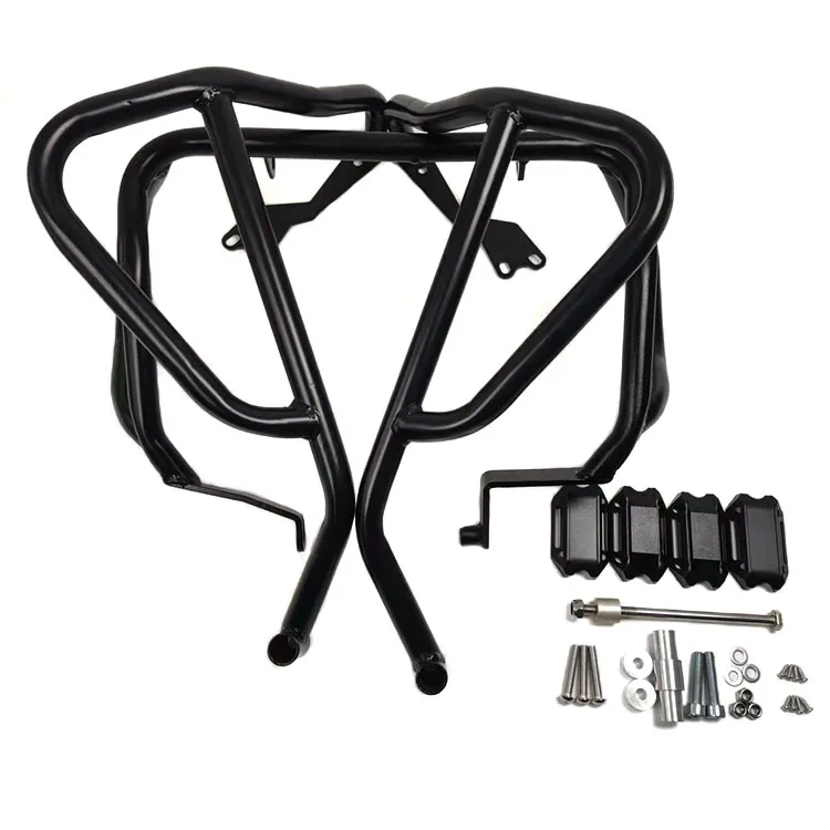 For Honda CB500X 19-22 Motorcycle Body Bumper Surround Upper & Lower Anti-Fall Protective Bars for Enhanced Riding Safety