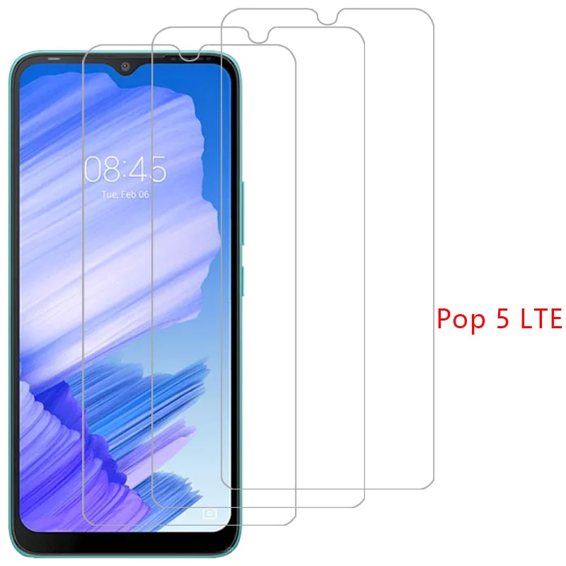 Протектор экрана для tecno pop 5 lte, защитное закаленное стекло для tecno pop5lte pop5 5lte, пленка для телефона, Стекло 9h