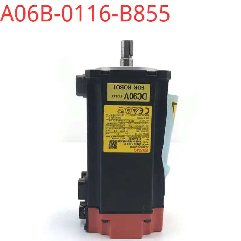 A06B-0116-B855 Fanuc servo motor for Fanuc robot