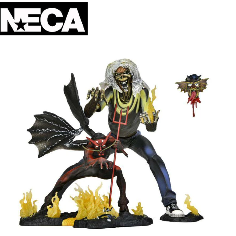 

In Stock NECA Original Eddie The Number of The Beast 40th Anniversary Boys Gift Collection