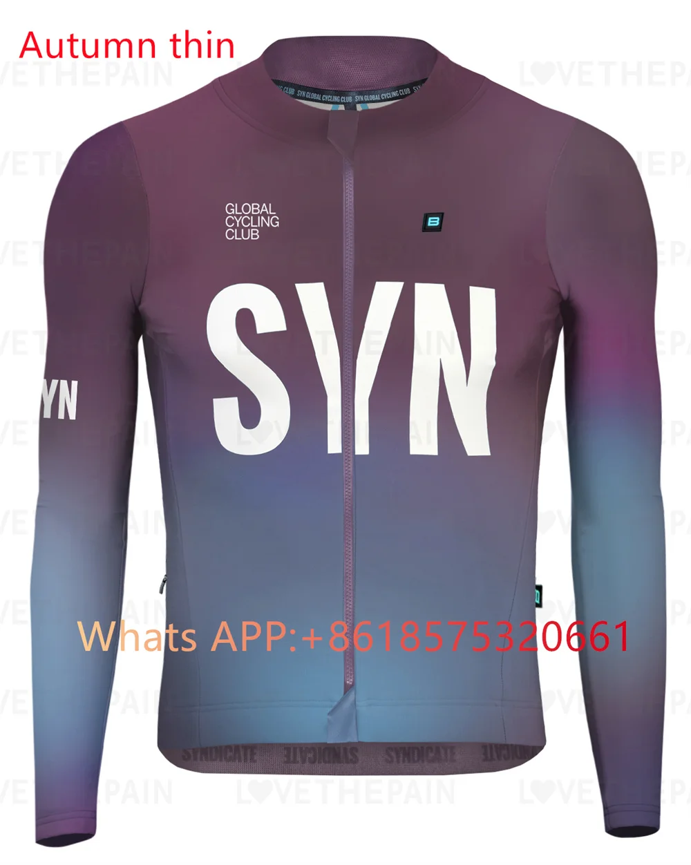 Spring Autumn men Long Sleeve Cycling Jersey SYN Racing Team Long Sleeve motocross mtb bicicleta Bike camisa Ciclismo Maillot