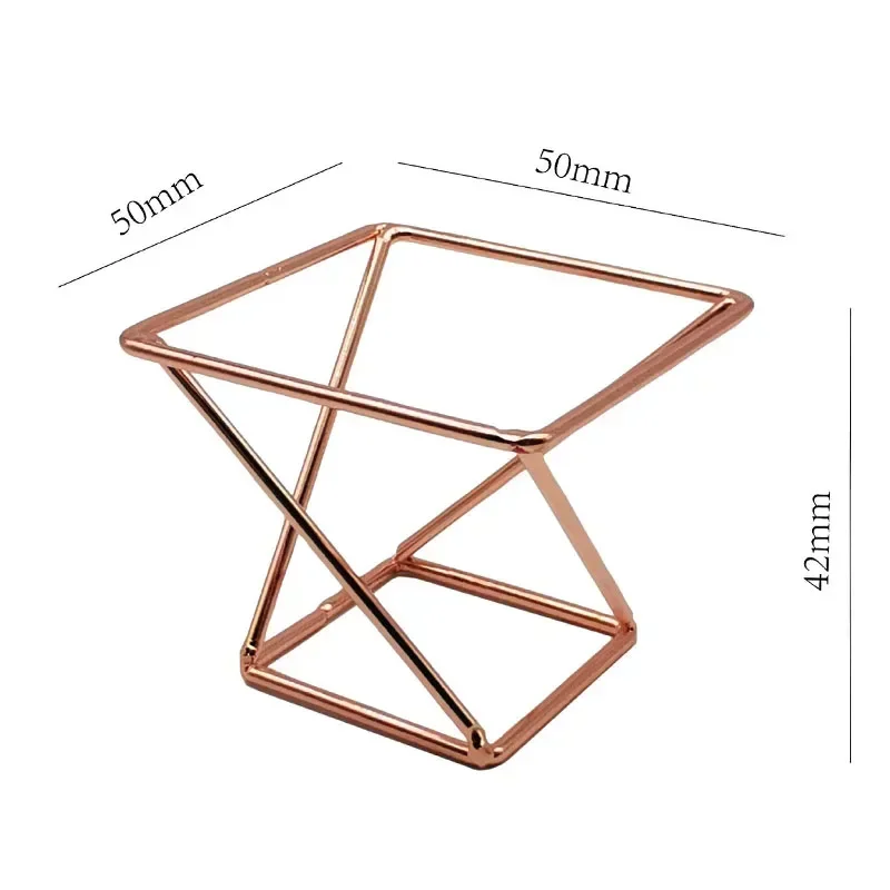 Creative Three-dimensional Wrought Iron Powder Puff Shelf Beauty Egg Stand Makeup Sponge Display Rack Metal Drying Bracket