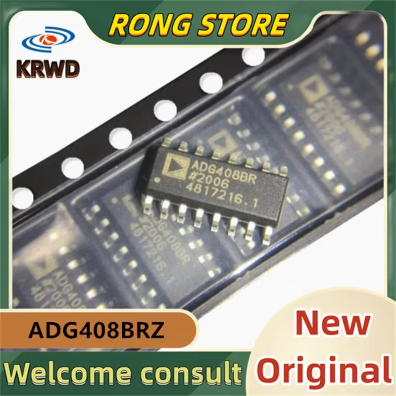 

5PCS ADG408BR New Original ADG408BRZ-REEL7 ADG408BRZ SOP16