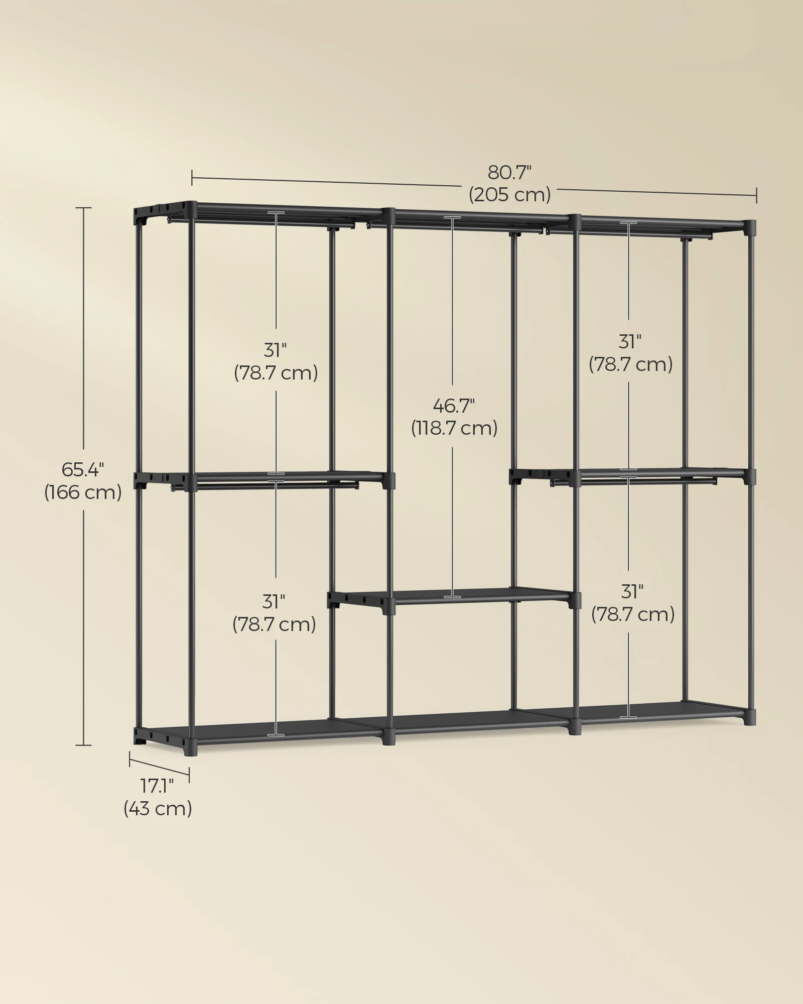 Thumbnail 3 - #2 Ranked Open Wardrobe Closet Picks in 2026