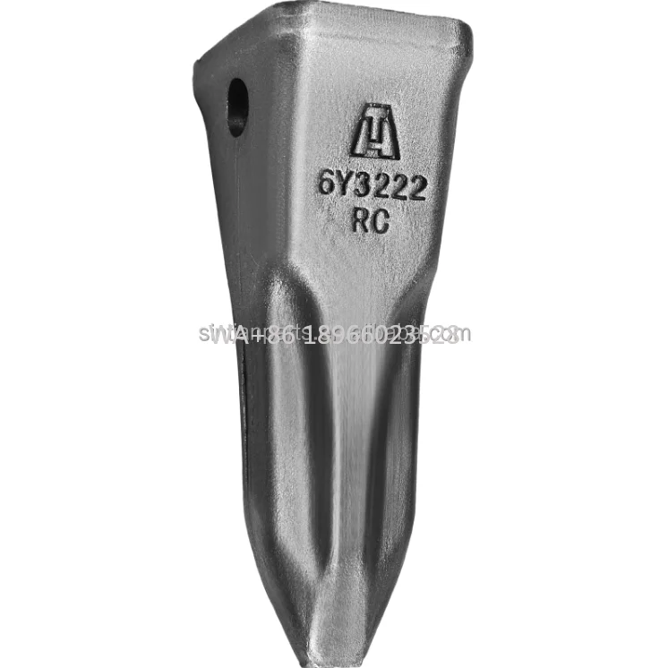 Suku Cadang Alat Berat Suku Cadang Excavator Excavator E305.5/E306/E307 RC 6Y3222RC Gigi Bucket 6Y3222 TL Gigi Bucket