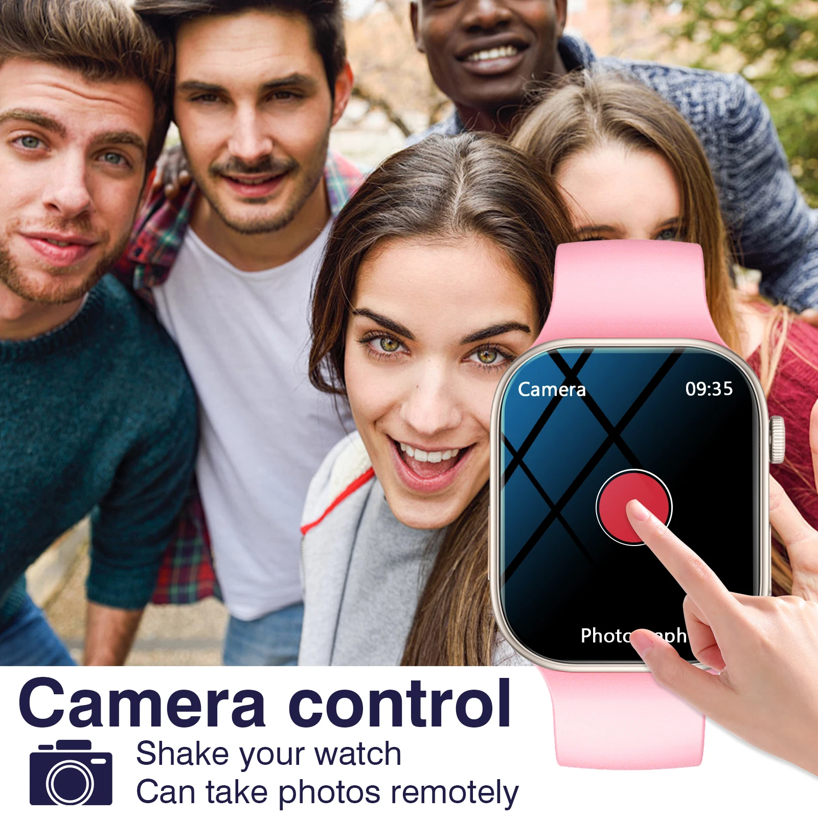 

Smart watch Men Women Wristwatches Message Fitness Monitor Bracelet Birthday Gift Electronic Clock For Android IOS