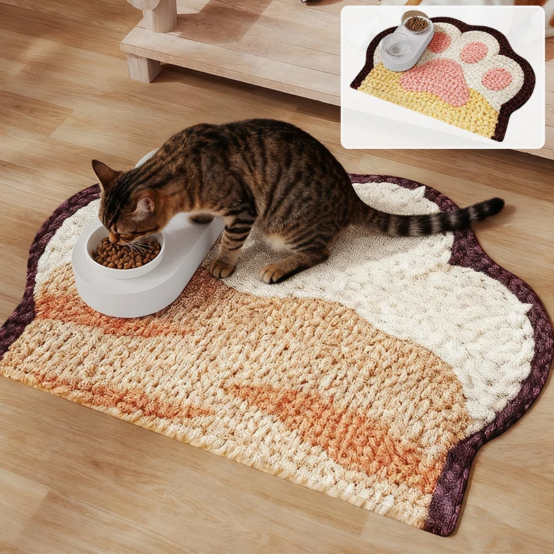 

Newest Non-Slip Pet Feeding Mat ,Pet Lover Gift, Pet Feeding Mat, Cat Mats,Dog Bedding, Cat Bedding, Pet Food Mat, Dog Food Mat