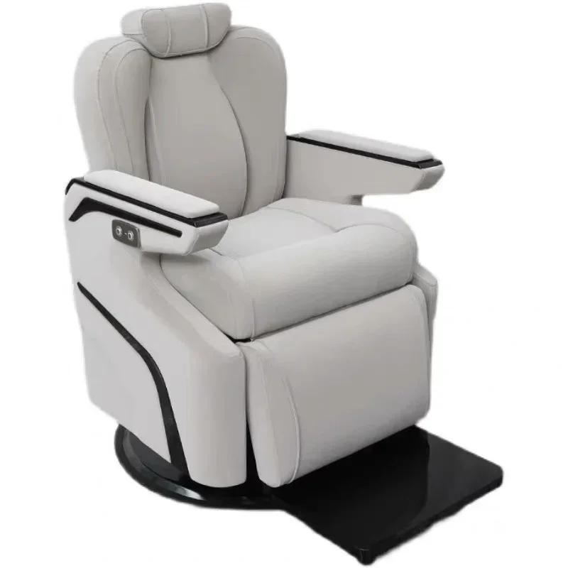 Hair care can be tilted down physiotherapy hairdressing chair hair dyeing perm lift large chassis hair cutting chair