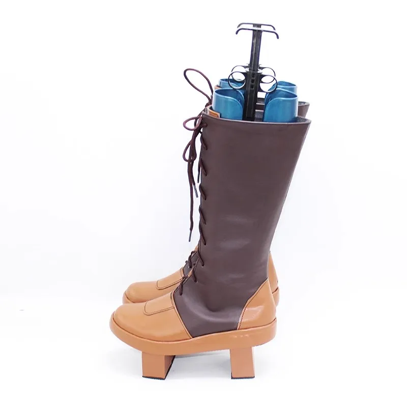 Thousand Cherry Trees Blossoms Senbonzakura Shoes Women Custom Made Boots Halloween