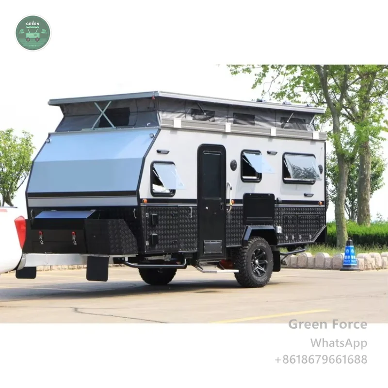 XINYI 15-Foot Camping Trailer – Fully Equipped, Off-Road Capable, Lightweight and Durable