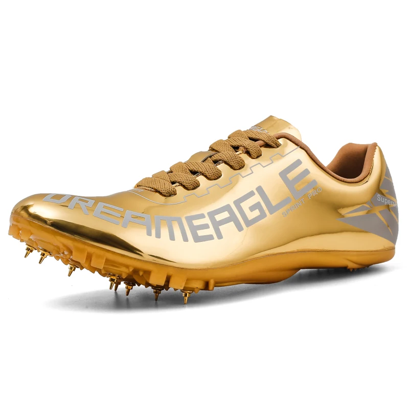 

Men's Sneakers Women's Sneakers Sprint Training Spikes Long Jump Sneakers Sports Competition Sneakers