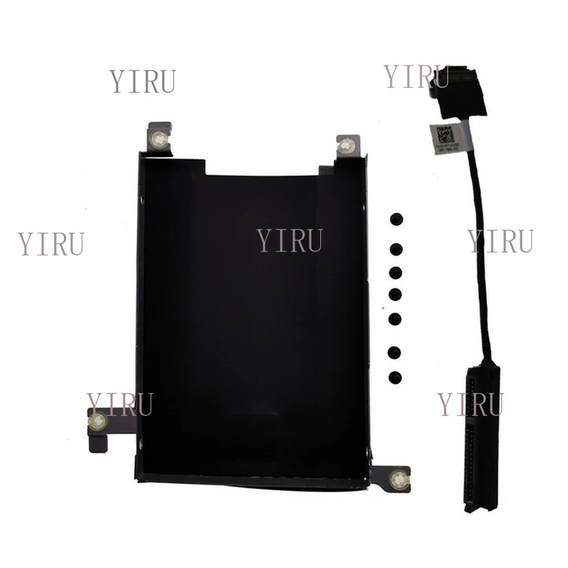 L+ For Dell Latitude 5510 5511 5501 5500 3550 3551 Hard Disk HDD Bracket W/Cable