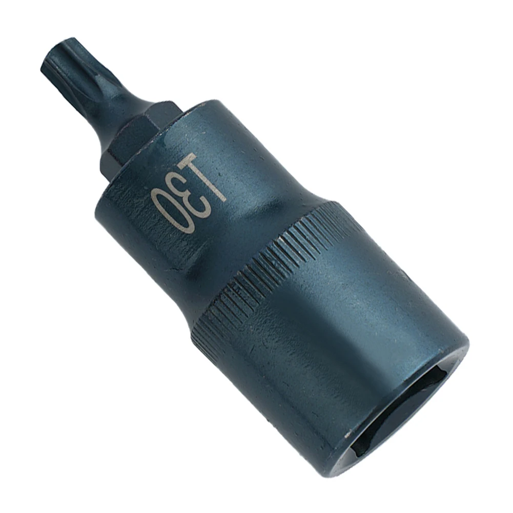 Torx Screwdriver Bits Tool 1/2 Socket Bit Adapter T30 T40 T45 T50 T55 T60/T70 1/2\\\\\\\