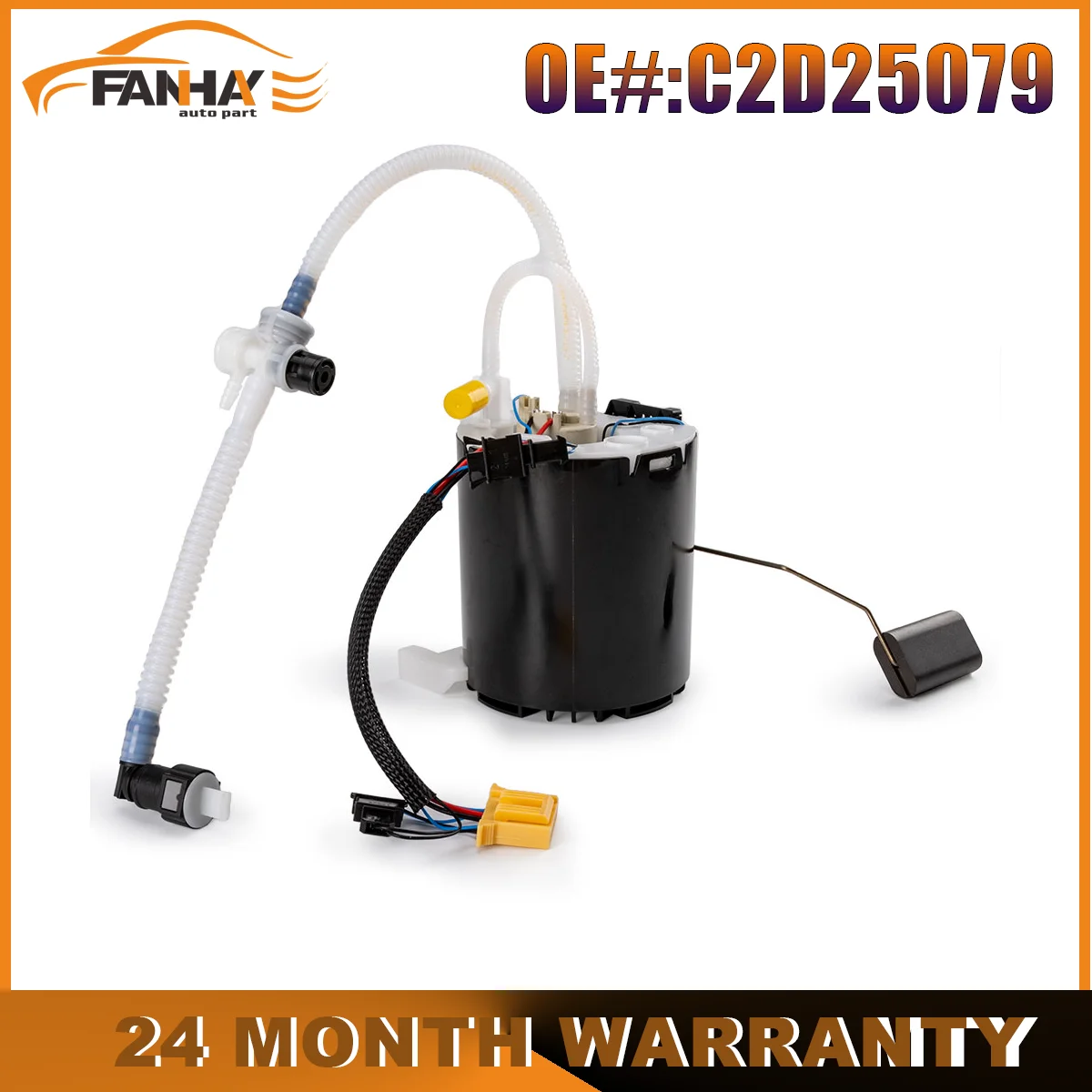 

For Jaguar XF 2.0L 3.0L 5.0L XFR 5.0L XJ 3.0L 5.0L XJR 5.0L C2Z8509 C2D25079 9X239H307AE Electric Fuel Pump Assembly Accessories