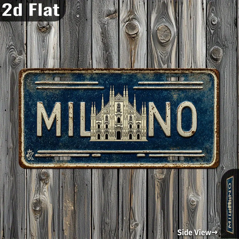 Papan Aluminium Cetak 2D Kusto - Home Bar Signs ulasan dan harga