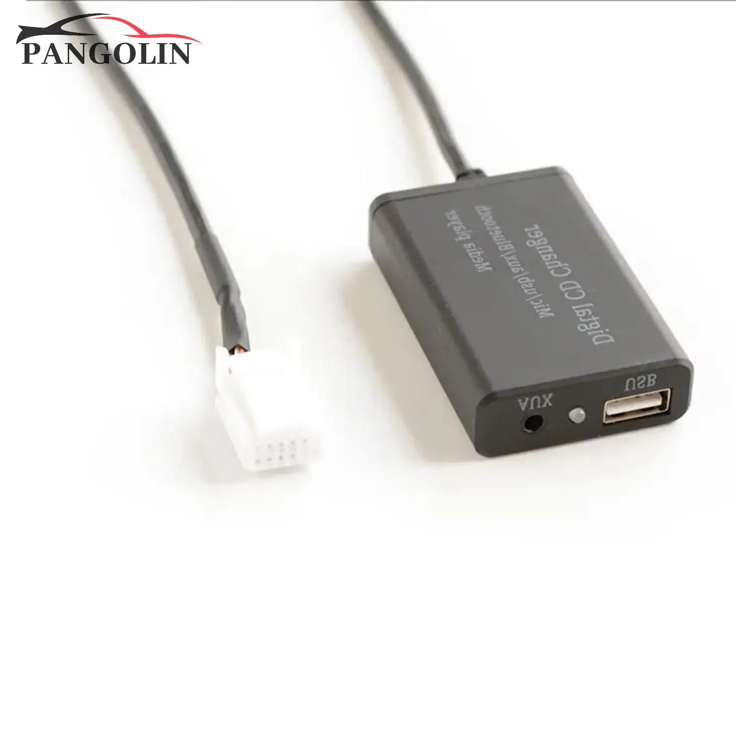 Car Adapter With CD Like Sound Quality For Hands-Free Calling Music Playback Using Steering Control For Toyota Lexus Scion
