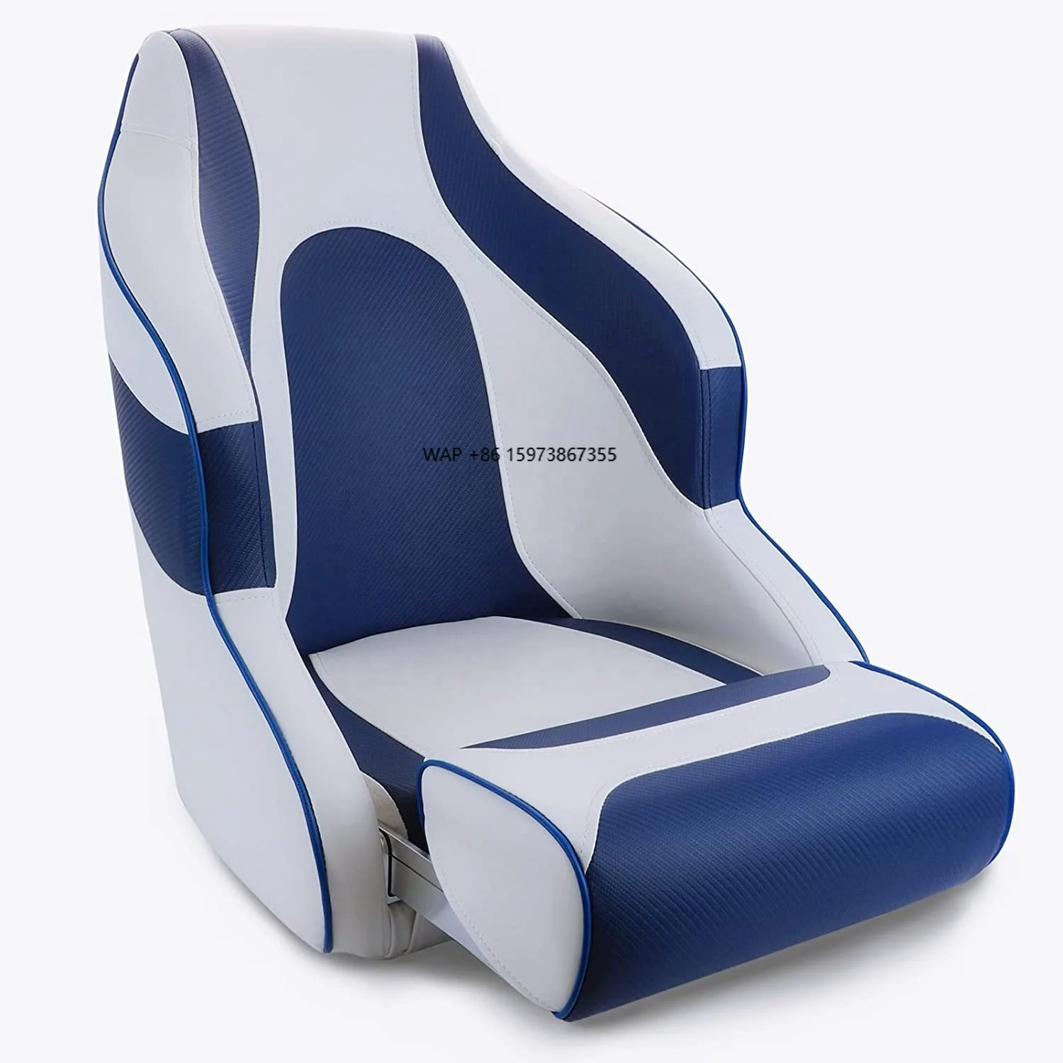 

Wholesale Customized High Back Marine Seat Waterproof Folding Fishing Boat Seats