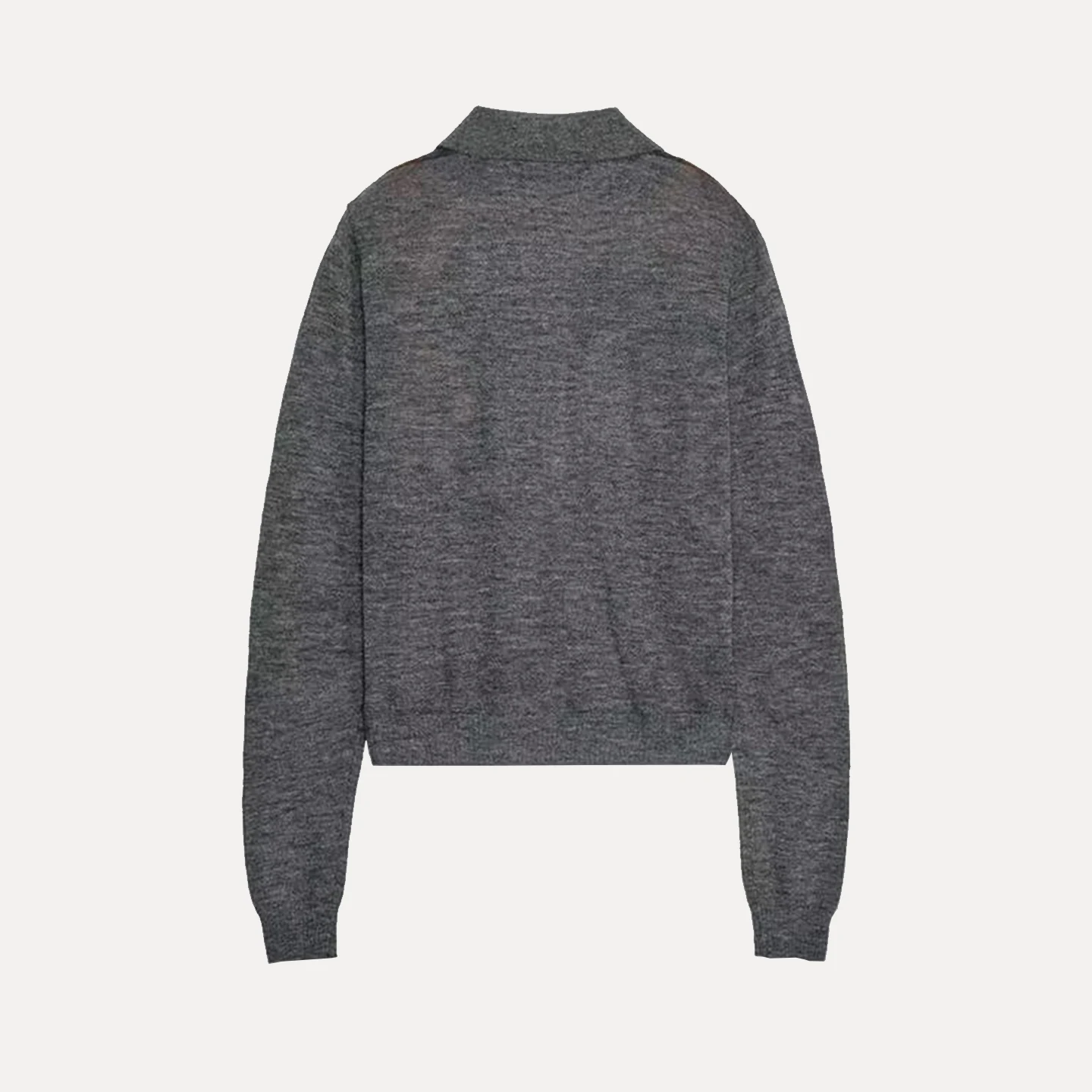 

Женский вязаный топ Z Faion Diamond irt 2025 New Sle European Sle Long Sve ort Length с откидным воротником