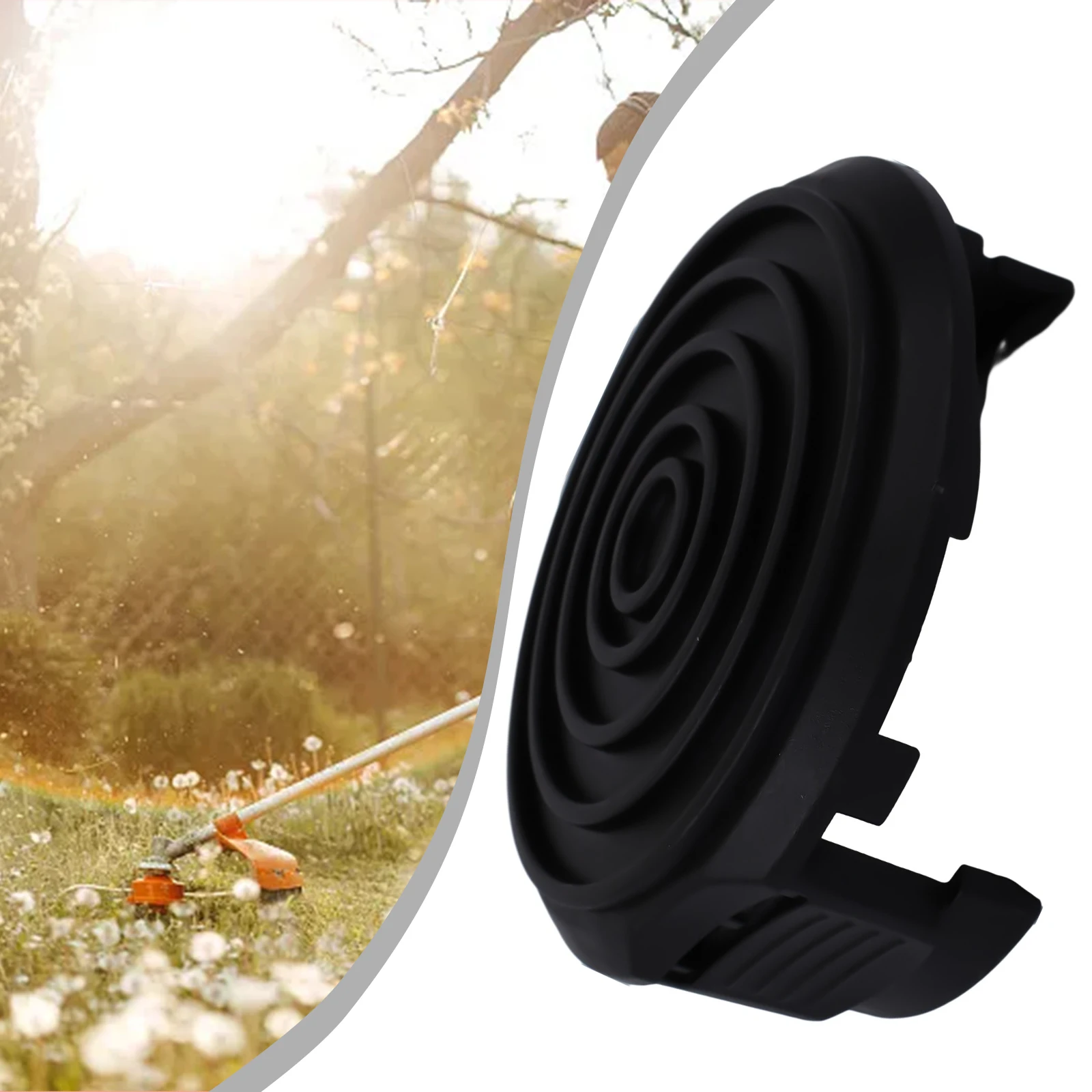 

Protect Your Line and Keep it in Place with Trimmer Spool Cap Cover for Hyper Tough 40V MAX 13 HT19 401 003 03