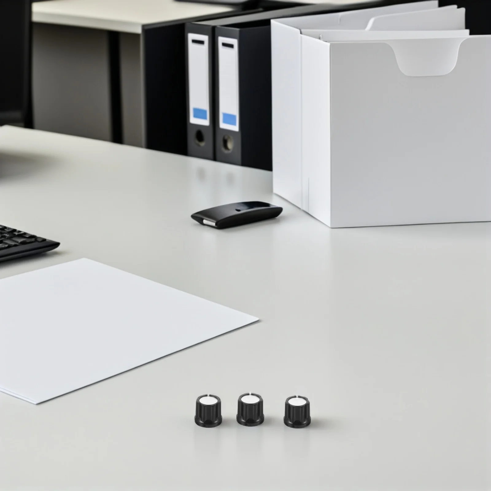 

12 Pcs Volume Knob Guitar Metal Control Knobs Tone Electric Replacement Knob‘ Black Pedal Cap Aluminum Potentiometer