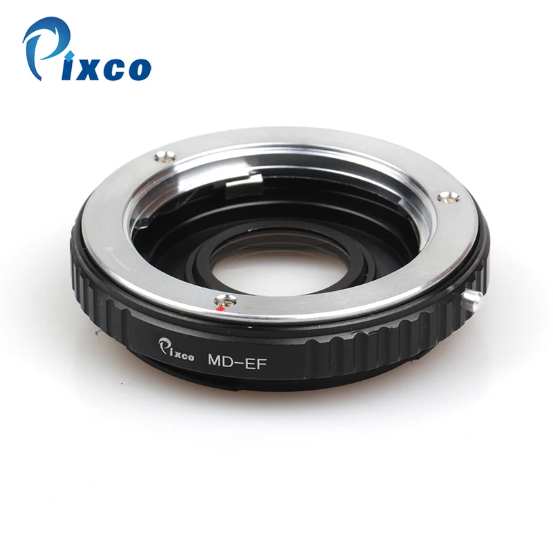 

Pixco EMF AF Confirm PRO Lens Mount Adapter - Minolta Rokkor (MD / MC) SLR Lens to Canon EF Mount EOS 6D Mark II, 7D Mark II