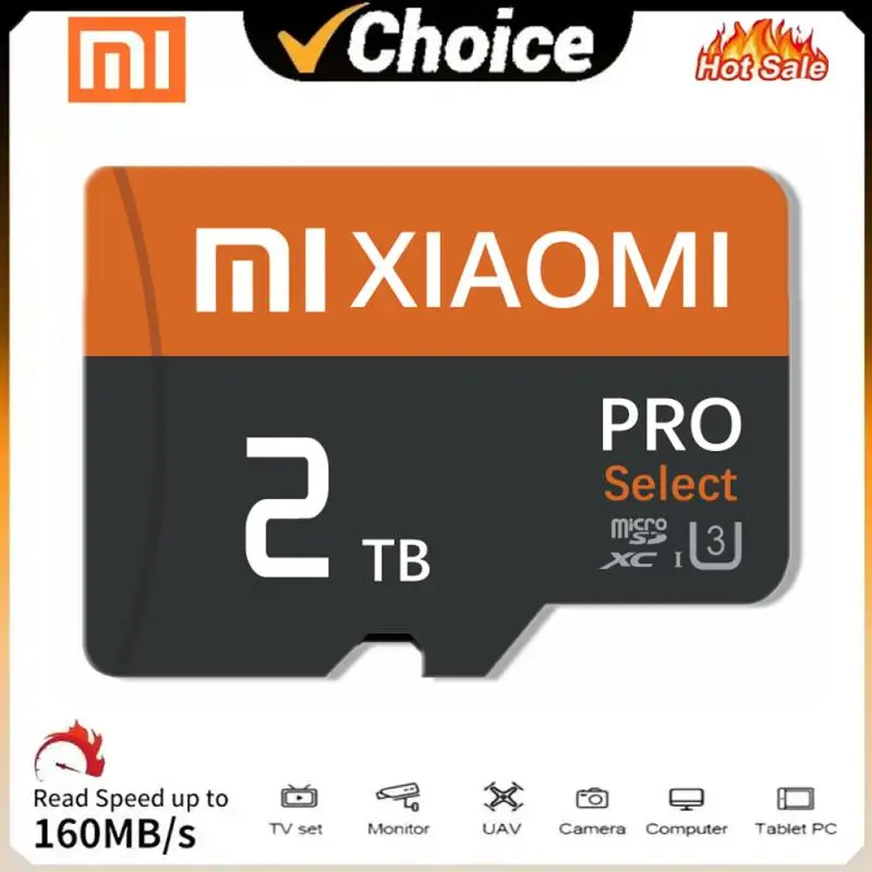 Xiaomi-tarjeta de memoria SD Mini TF para teléfono, de 2TB V30 memoria Flash, 1TB, 512GB, 256GB, 128GB, 64GB, para Nintendo Switch