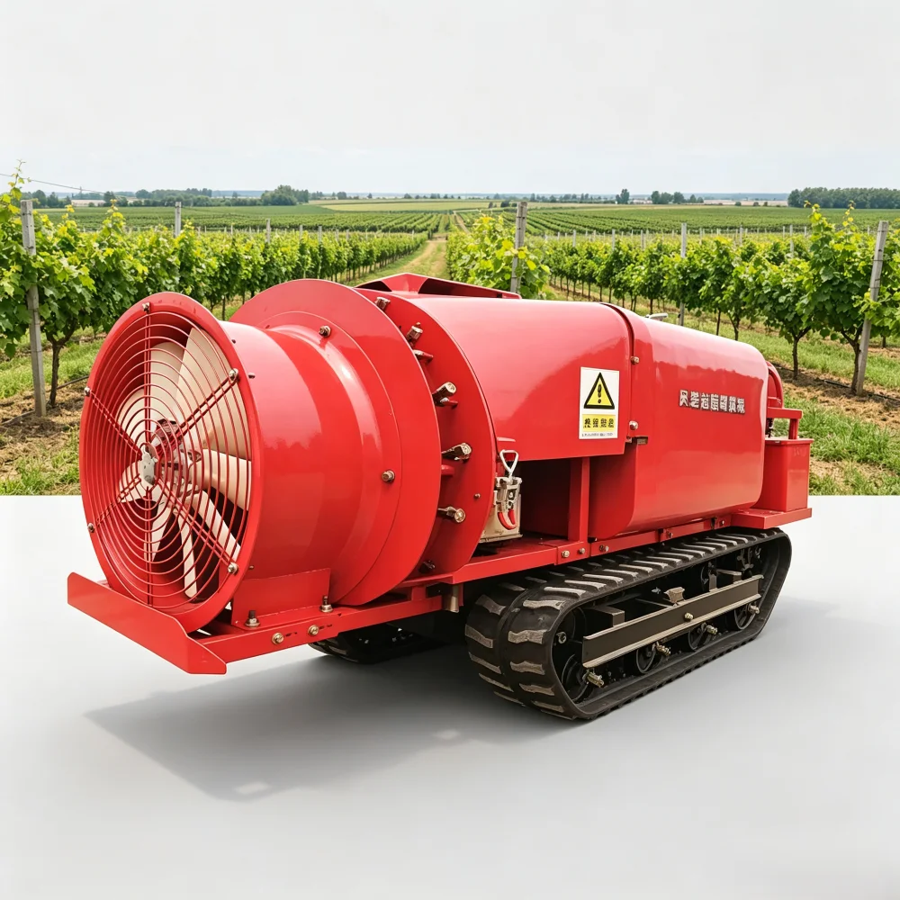 -For Multi-type Air Blast Sprayer Corrosion-resistant Tank Multi-way Valve Group Crawler Chassis for Complex Terrain*