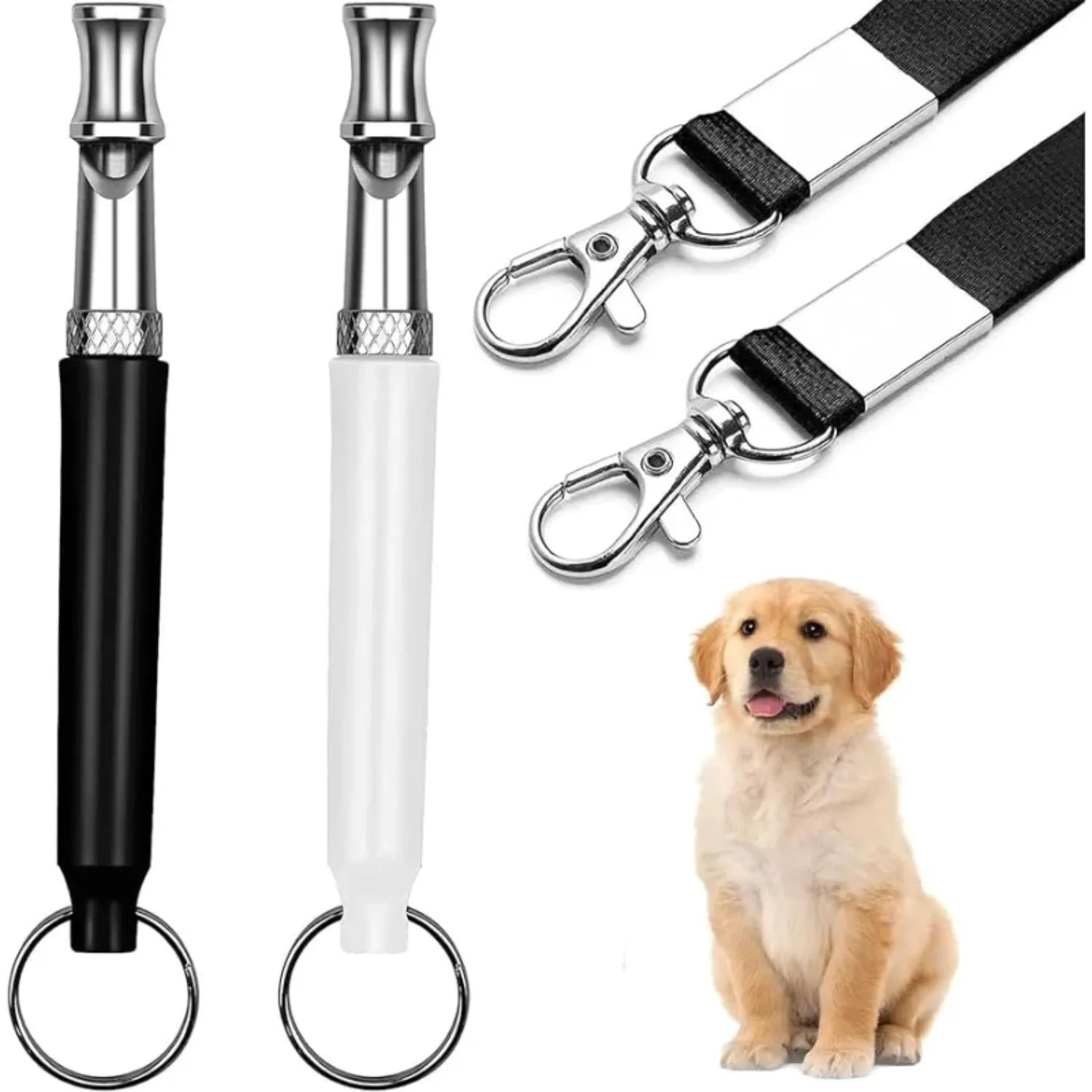 Ultrasonic Dog Whistle-Dog Whistle To Stop Barking Neighbors Dog,Whistle To Make Dogs Come To You,Silent Dog Whistle Training