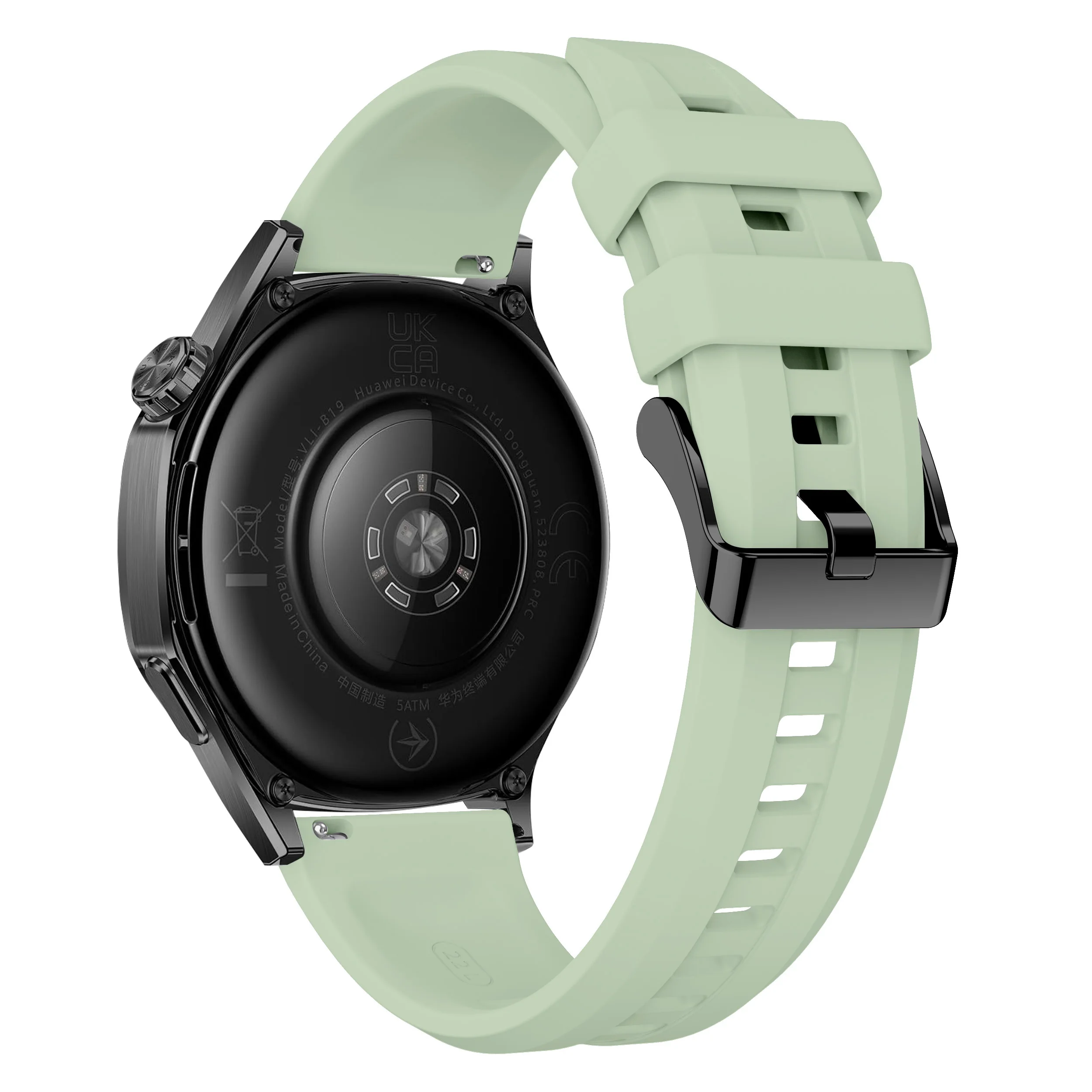 22 مللي متر 1:1 حزام سيليكون رسمي لساعة هواوي GT 6 Pro 46 مللي متر GT6 الفرقة لهواوي GT5 GT4 GT3/ساعة 5 4 3/سوار نهائي