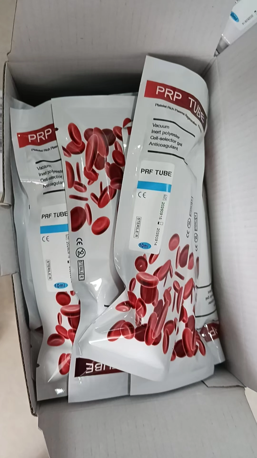 PRP 10ml 12ml 15ml PRF Empty Tube