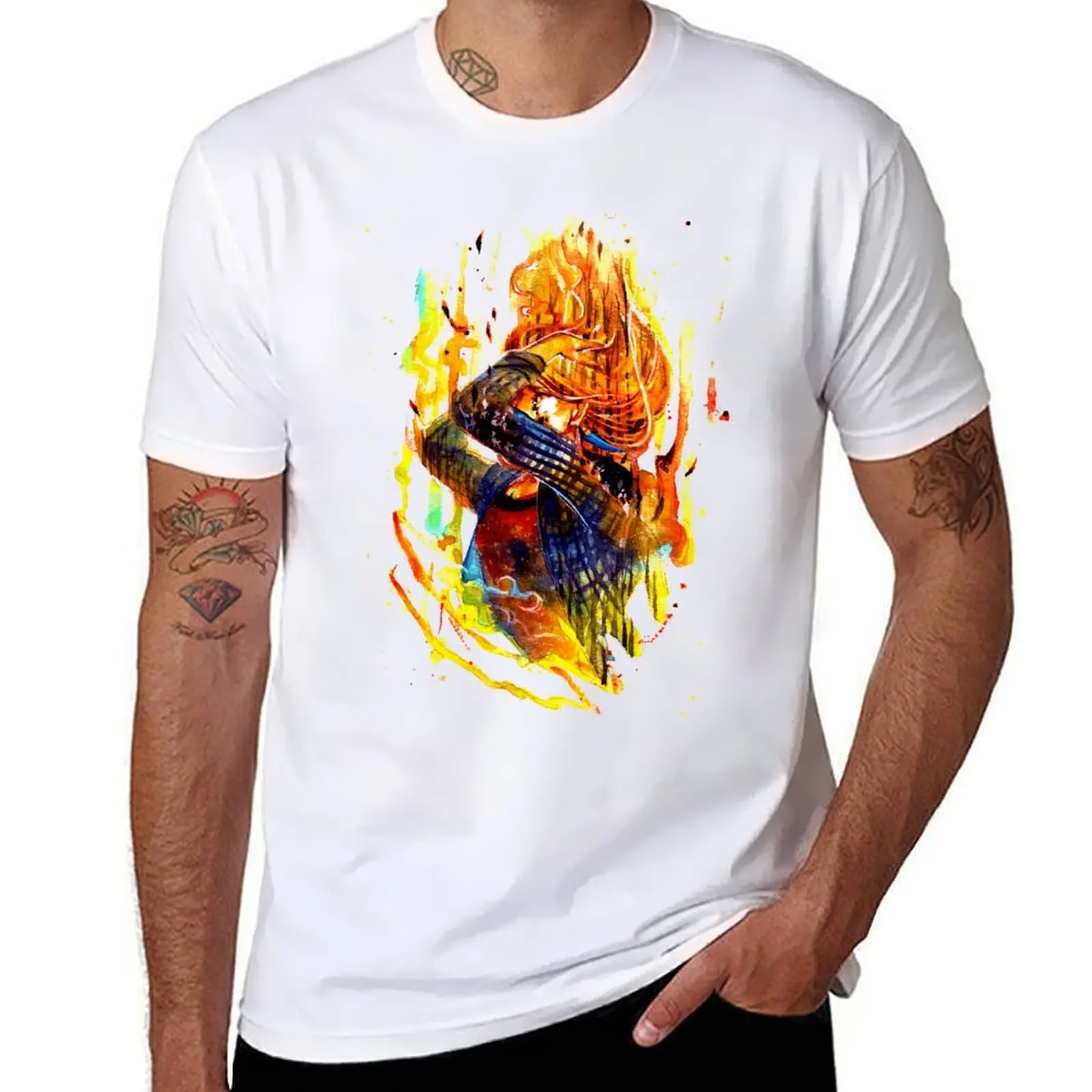 

Rachel Amber on Fire - Before the Storm - Life is Strange 1.5 T-Shirt t shirts for man cotton soft man t shirt designer T-Shirt