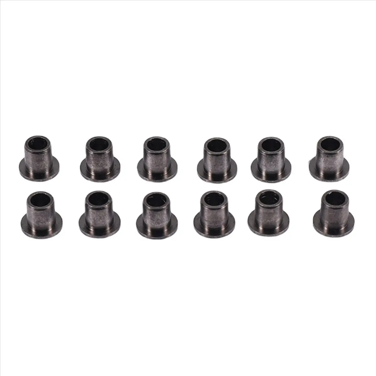 ABPF 12Pcs 02101 Steering Pivot Bushing C-Hub Bushings Spare Parts Nitro RC Car Parts for 1/10 R/C Model Car