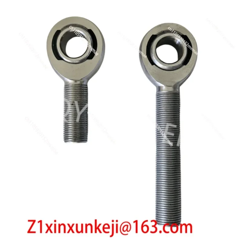 Extended Shank 3/4 Threaded 5/8 Single Ball M16 Metric Threaded Rod End Bearings Heim Joint Kit M10 /14/12 /18 /20