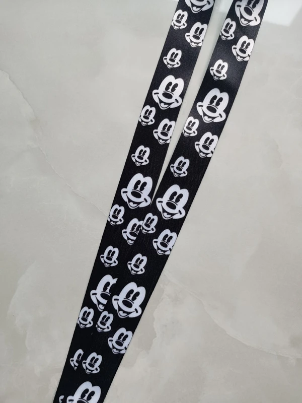New 1 pcs  Lanyards Keys Neck Strap For Card Badge Key Chain Lanyard Key Holder DIY Hang Rope Keyrings