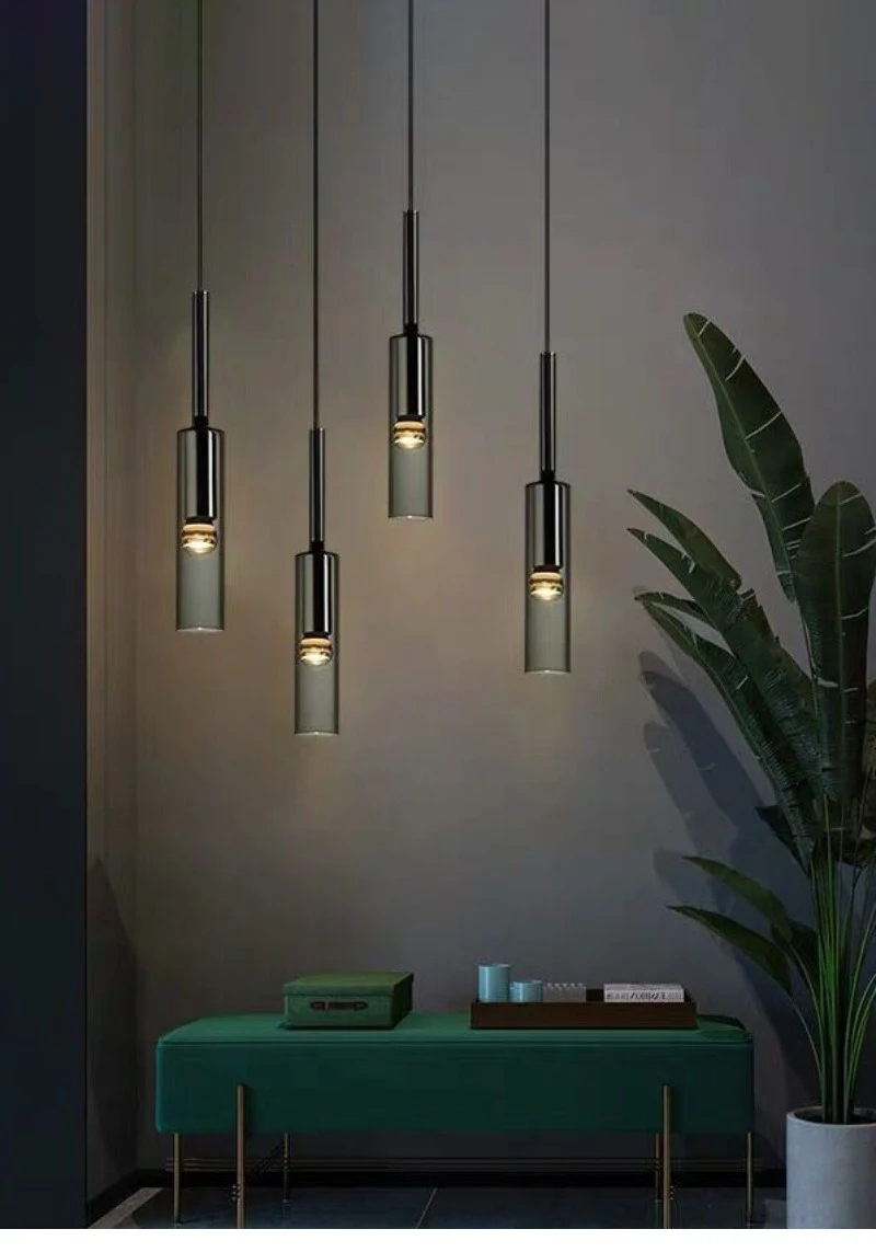 Nordic LED Lustre Pendant Light Indoor Lighting For Home Living Room Dining Table Bedroom Light Luxury Decoration Hanging Lamps