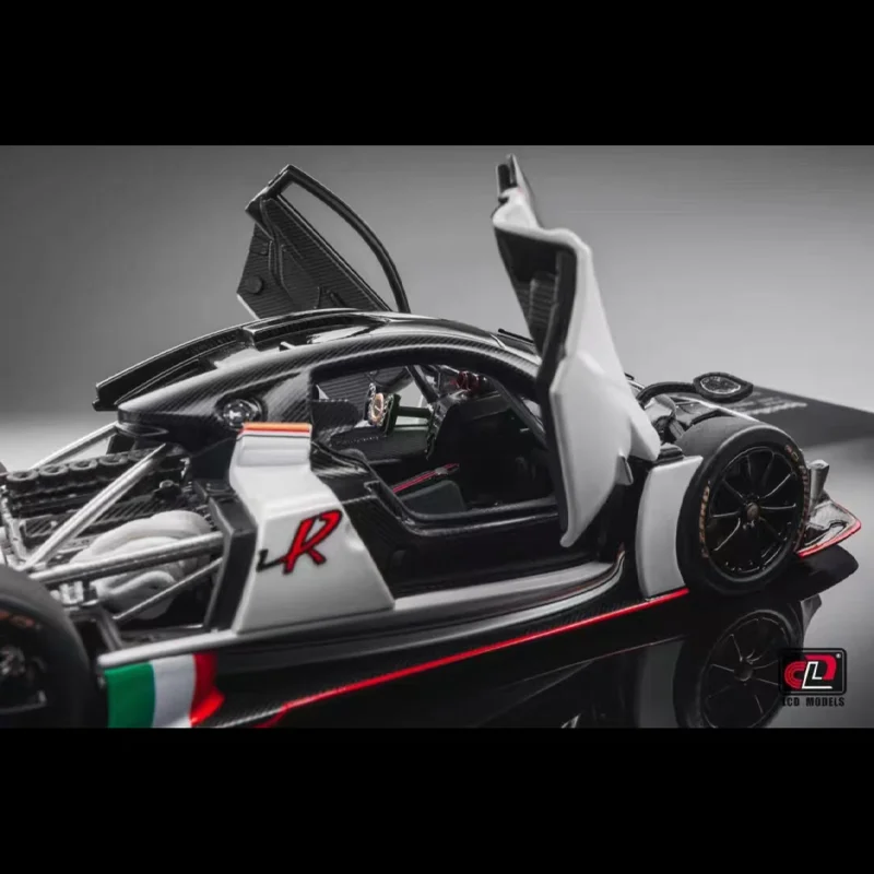 جديد في المخزون Lcd 1:43 Pagani Huayra R سبيكة مصغرة Diecas نموذج Apa Xpo 2025 انفصال نموذج سيارة لعب الاطفال هدية مزخرفة #6