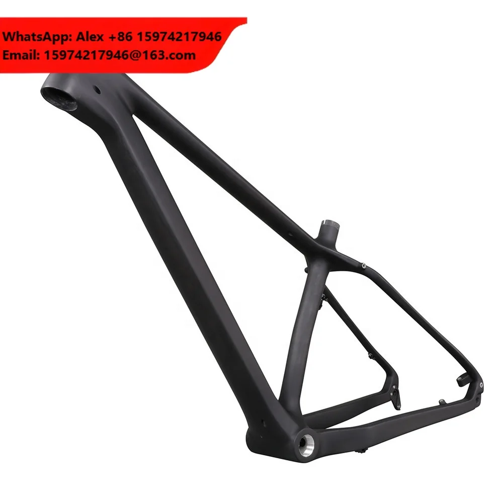 120mm BB Carbon Fat Bike Frame With Max Tire 4.7''