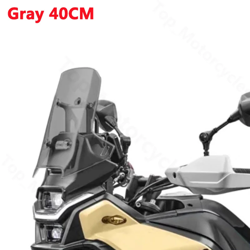 450 MT Scherm Voor CFMOTO 450MT 450MT MT450 Motorfiets Accessoires Voorruit Windschermen Windgeleiders Viser Vizier Transparant