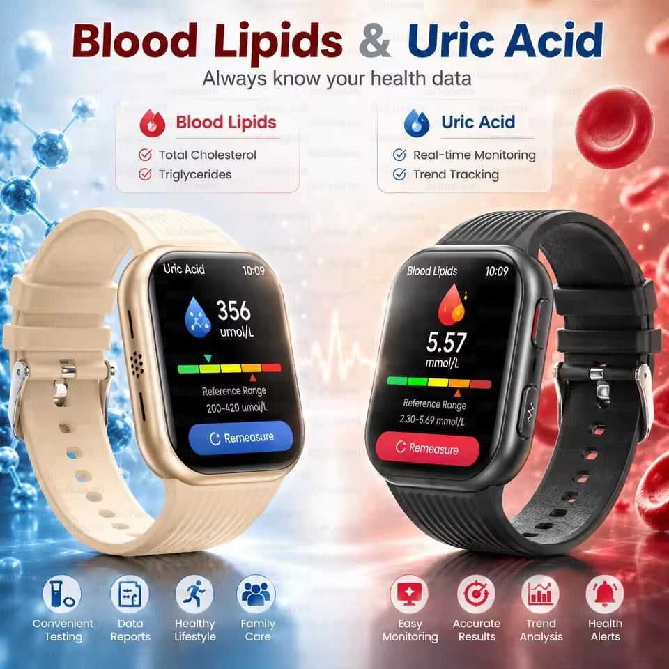 2026年最新アップグレード版 エアバッグ搭載 精密血圧測定 - Android Smartwatch Accessories のレビューと価格