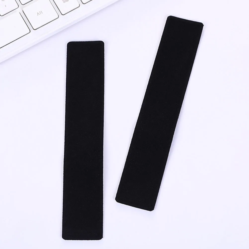

40pcs Pen Bag Case Small Cute Pencil Bronzing Single Holder Flannel Pen Pouch Sleeve Bags Gift Packaging Stationery