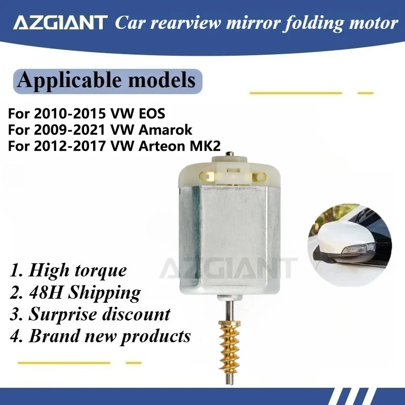 

For 2010-2015 VW EOS/2009-2021 VW Amarok/2012-2017 VW Arteon MK2 Car Fold Mirror unit Motor Vehicle Security car parts FC-280